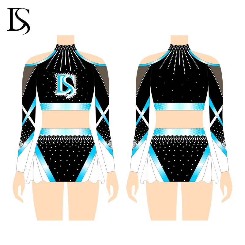 sparkling-cheer-uniforms