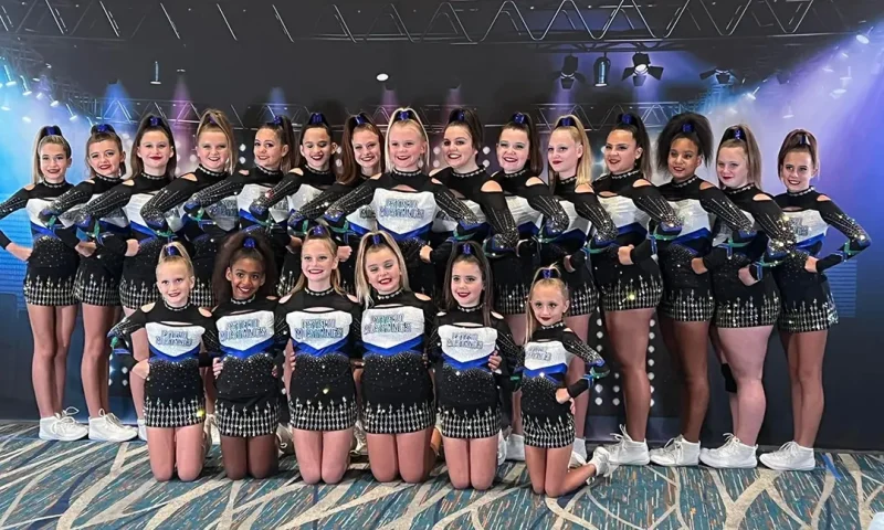 Fashion Cheerleading Uniforms