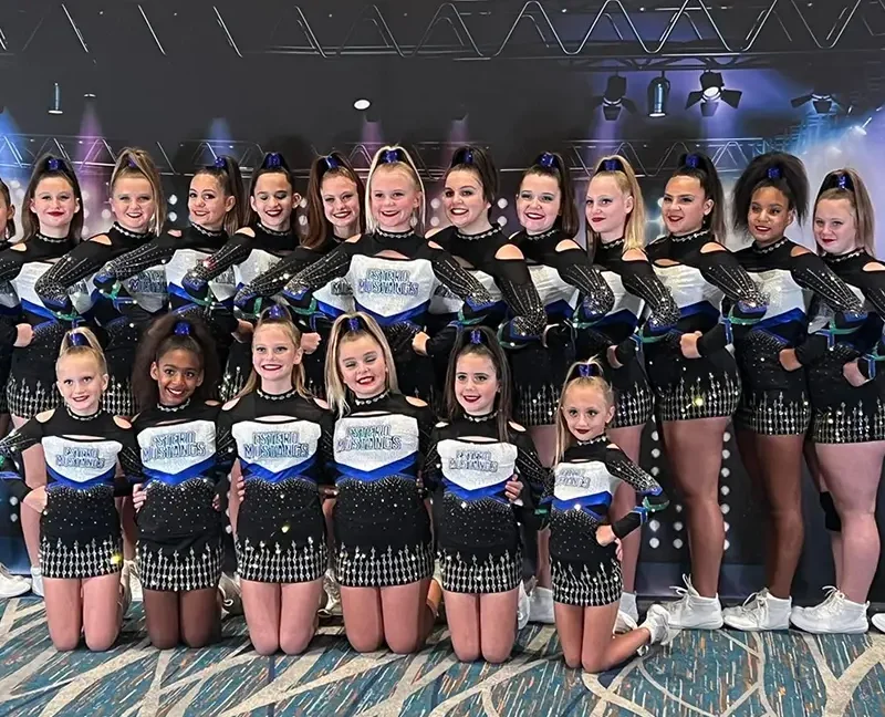 Fashion Cheerleading Uniforms