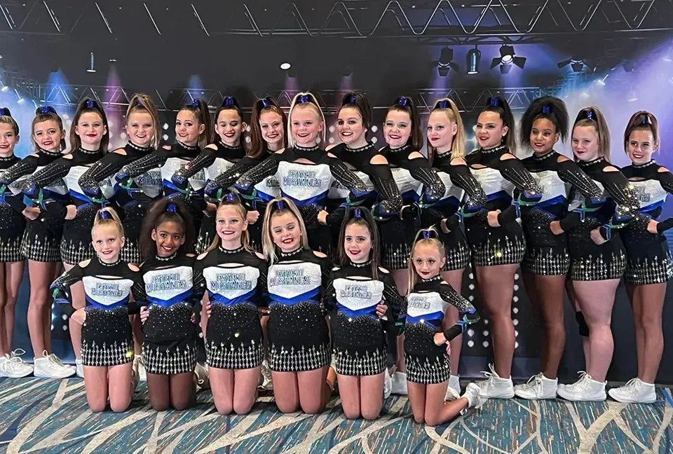 Fashion Cheerleading Uniforms