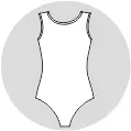 Fashion hot Gymnastic Leotards clothes