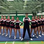 Outdoor Cheerleading Uniforms