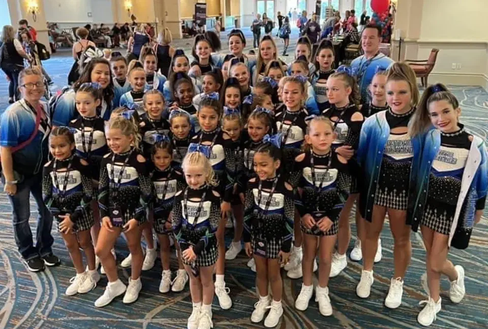 kids Cheerleading Uniforms