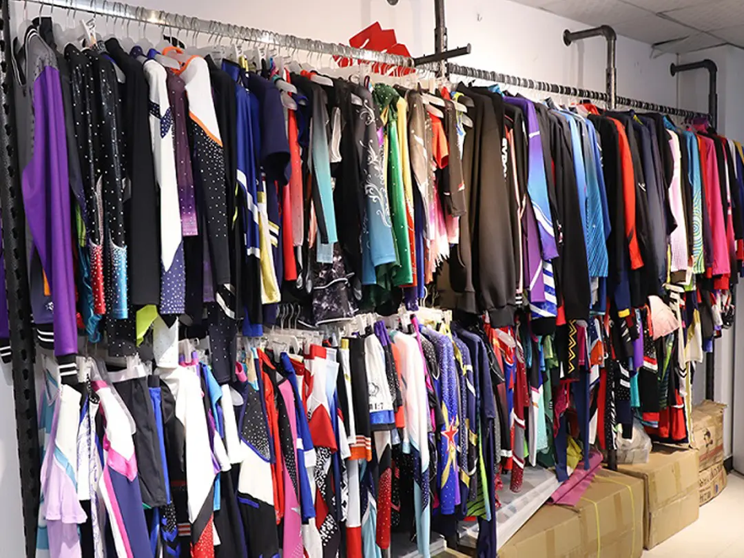 sportswear showroom