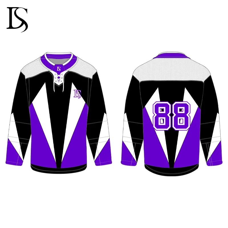 Custom patterns polyester competition exercise Ice Hockey Jersey