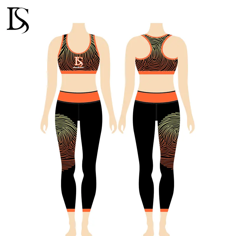 cheer tank top and skirts
