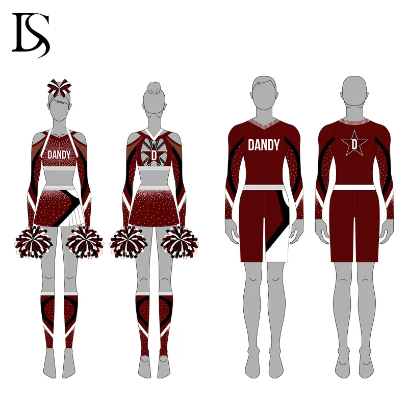 cheerleader uniform