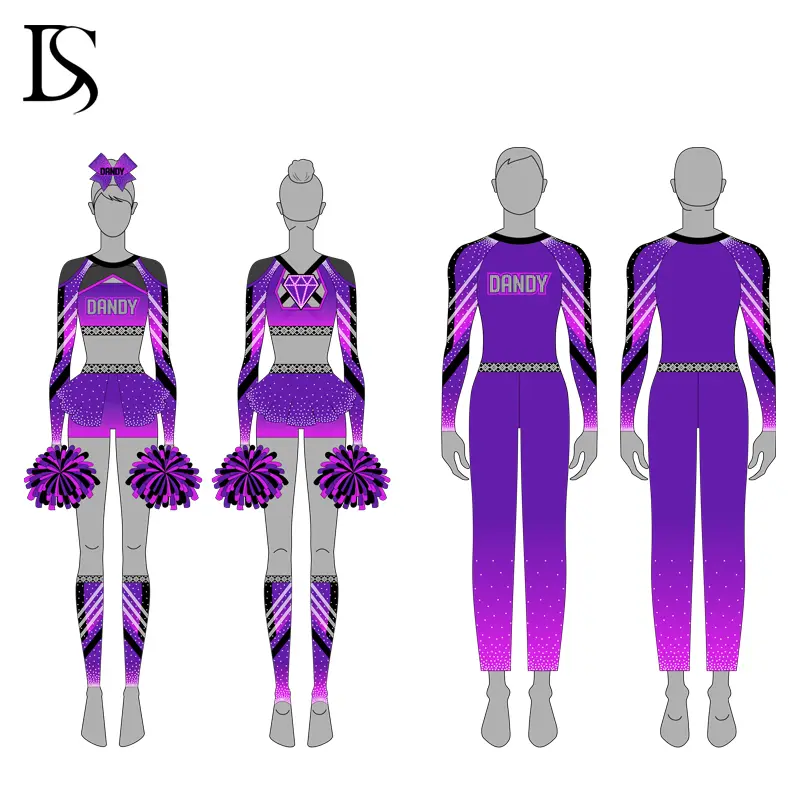 cheerleader uniform