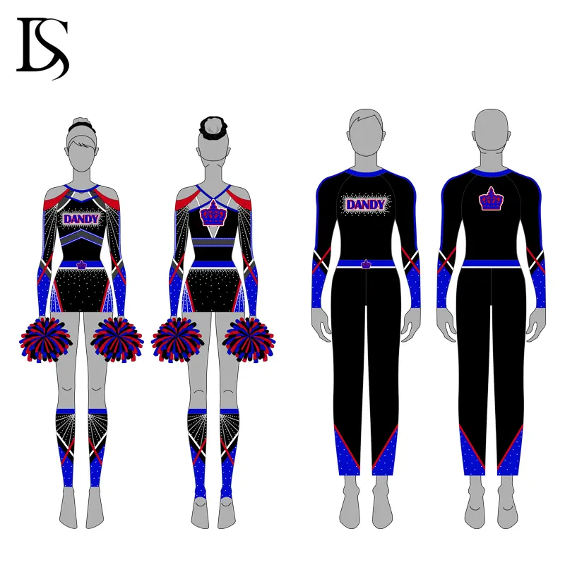 cheerleading uniform