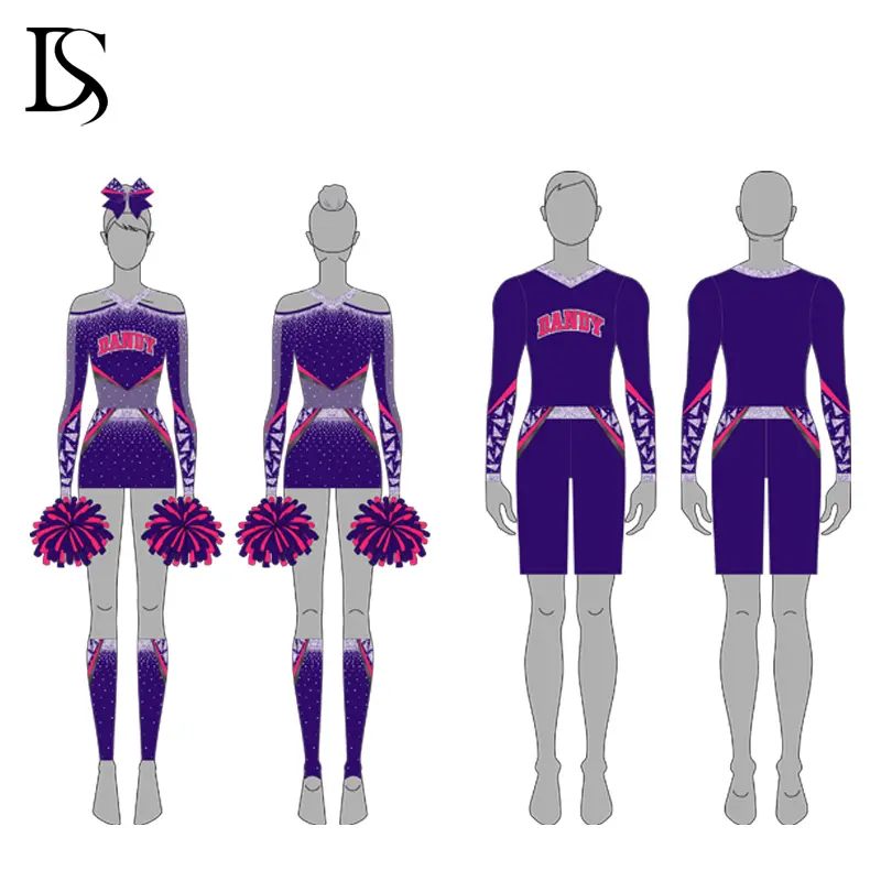 cheerleading uniform