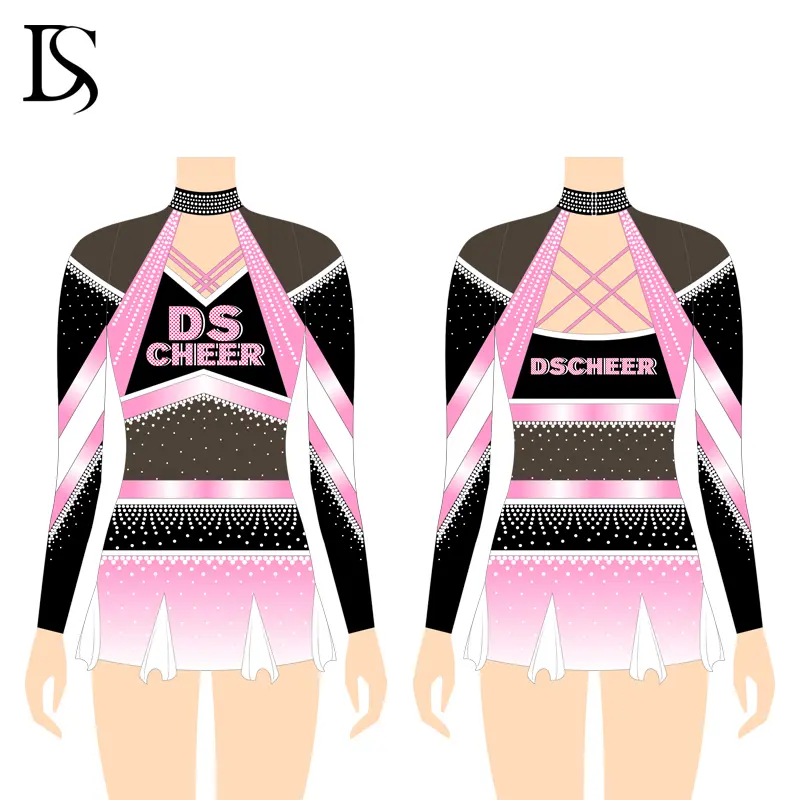 cheer uniform,cheerleading uniform,cheerleader uniform