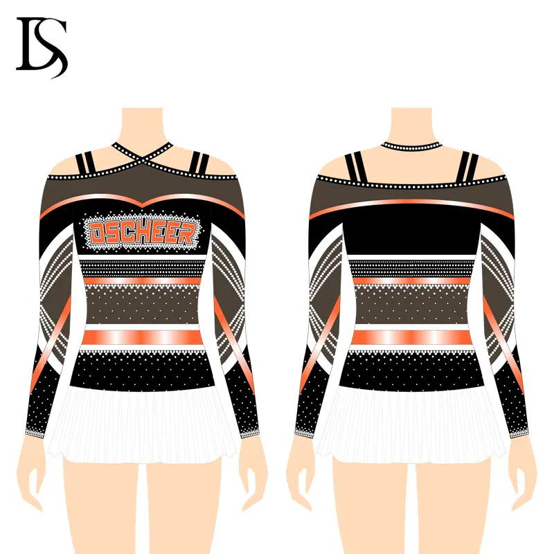 Girls Cheerleading Uniform