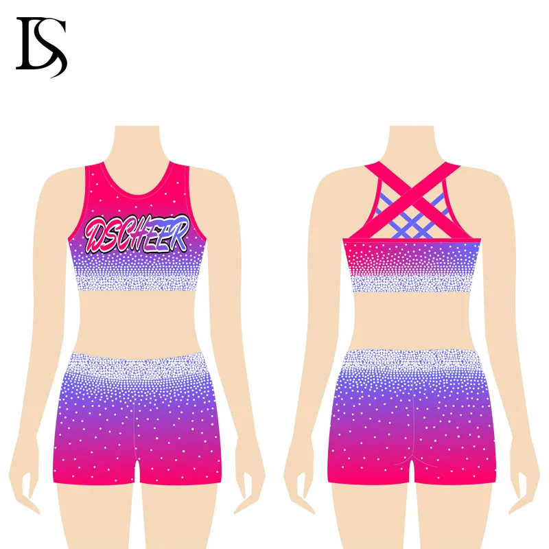 cheerleader practice wear