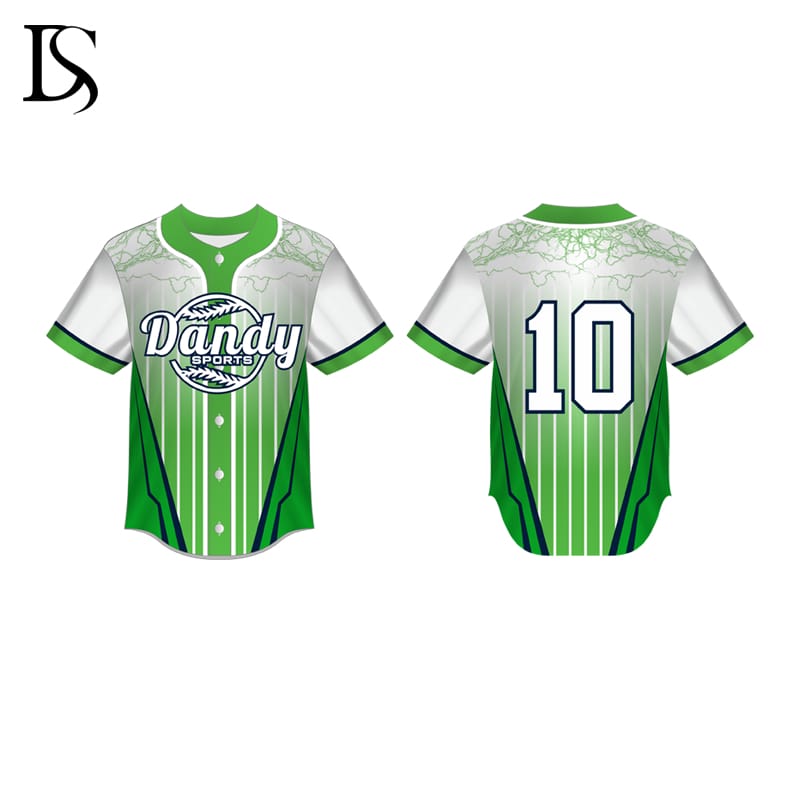 Custom baseball jersey