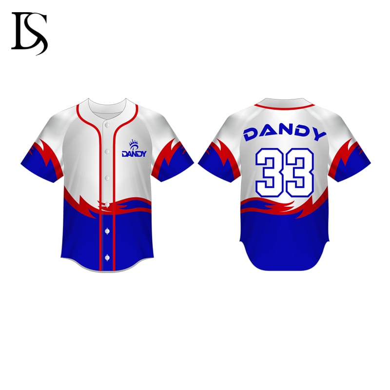 Custom baseball jersey