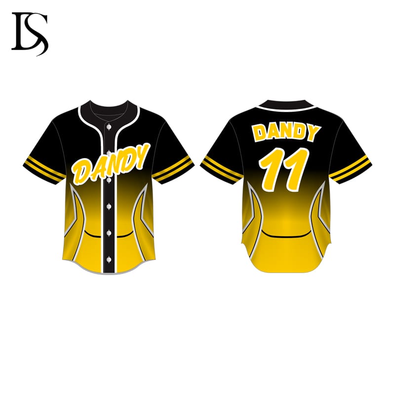 Custom baseball jersey