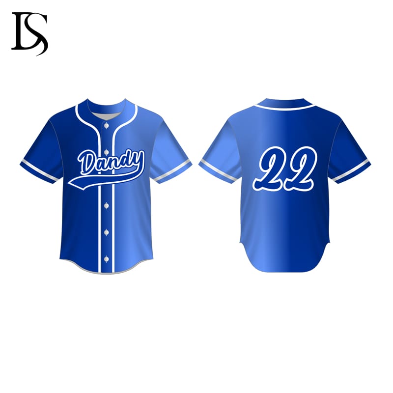 Custom baseball jersey