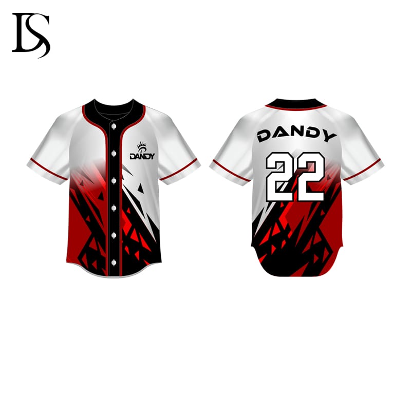 Custom baseball jersey