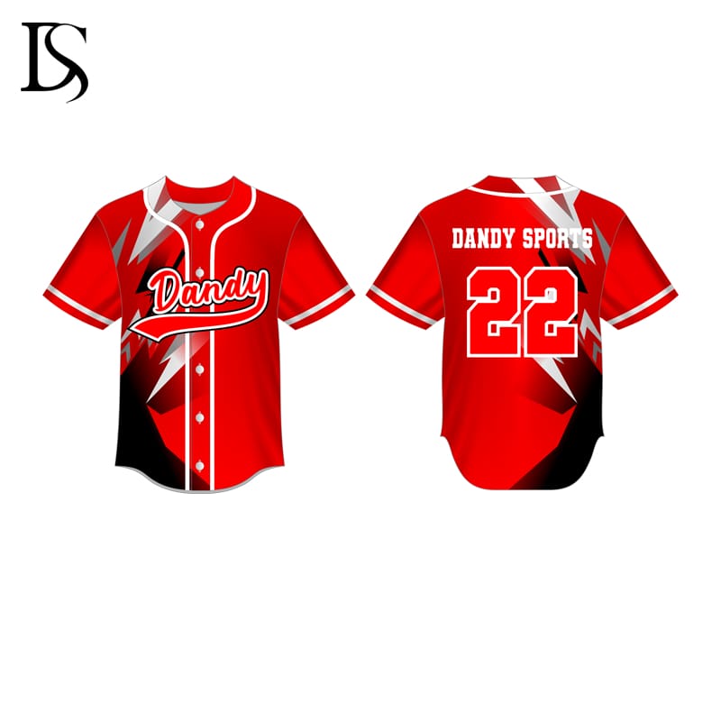 Custom baseball jersey