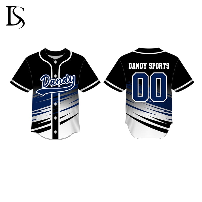 Custom baseball jersey