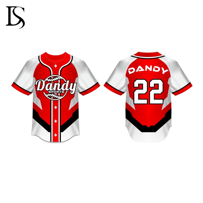 Custom baseball jersey