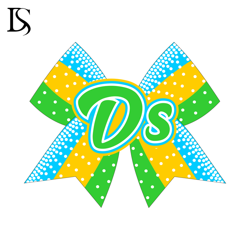 Glitter Custom hair cheer bows sparkly rhinestones by your own style - Image 7