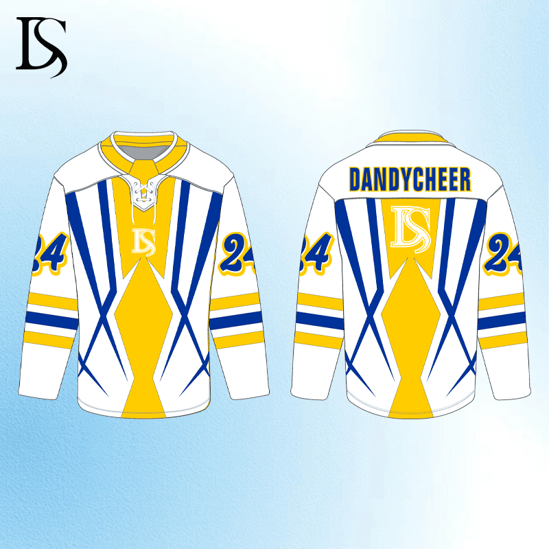 Customized Fashion Sport Design Ice Hockey Jersey set with your own style