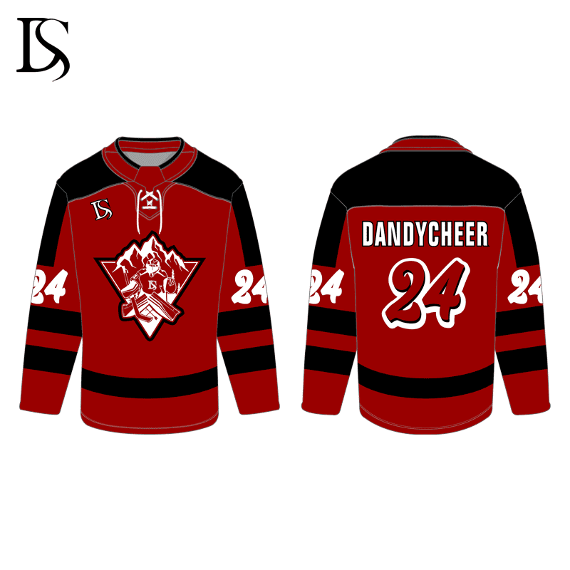 High quality sublimated Fashion Sport custom Hockey Jerseys set - Image 6