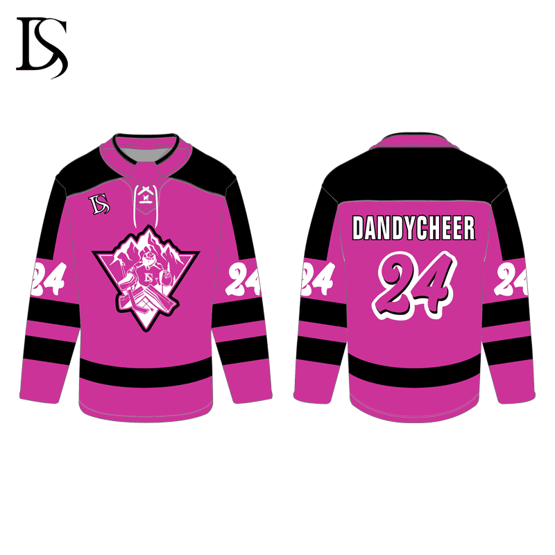High quality sublimated Fashion Sport custom Hockey Jerseys set - Image 5