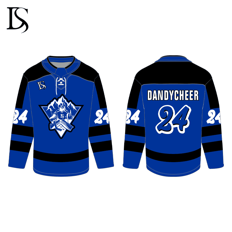 High quality sublimated Fashion Sport custom Hockey Jerseys set - Image 4