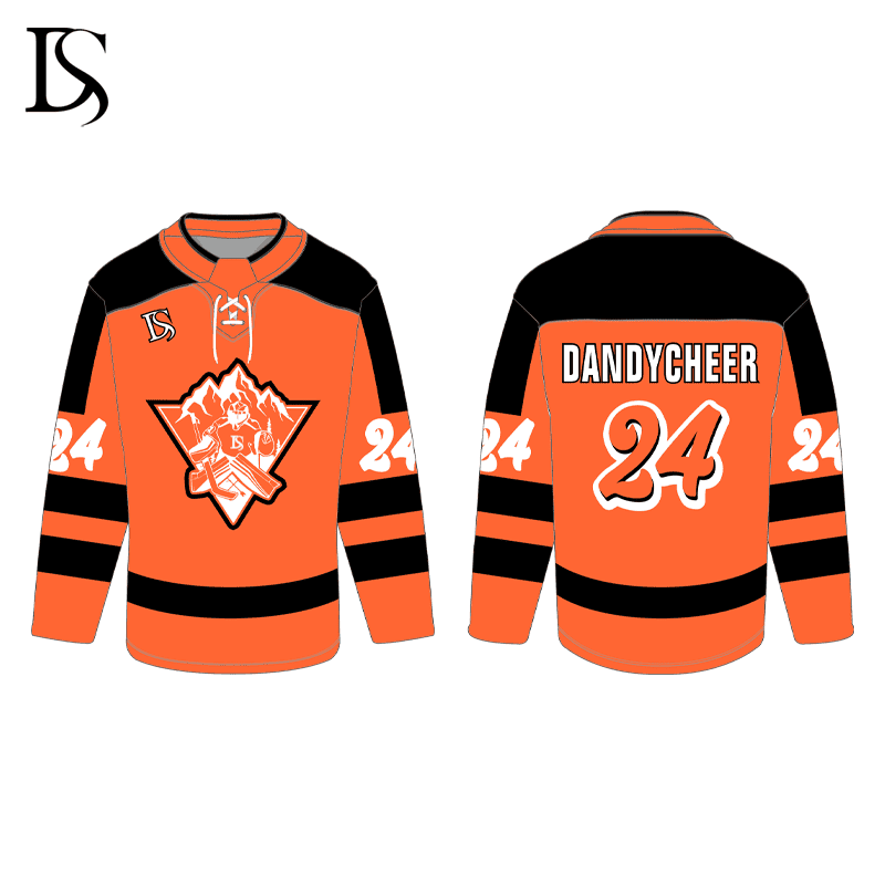 High quality sublimated Fashion Sport custom Hockey Jerseys set - Image 3