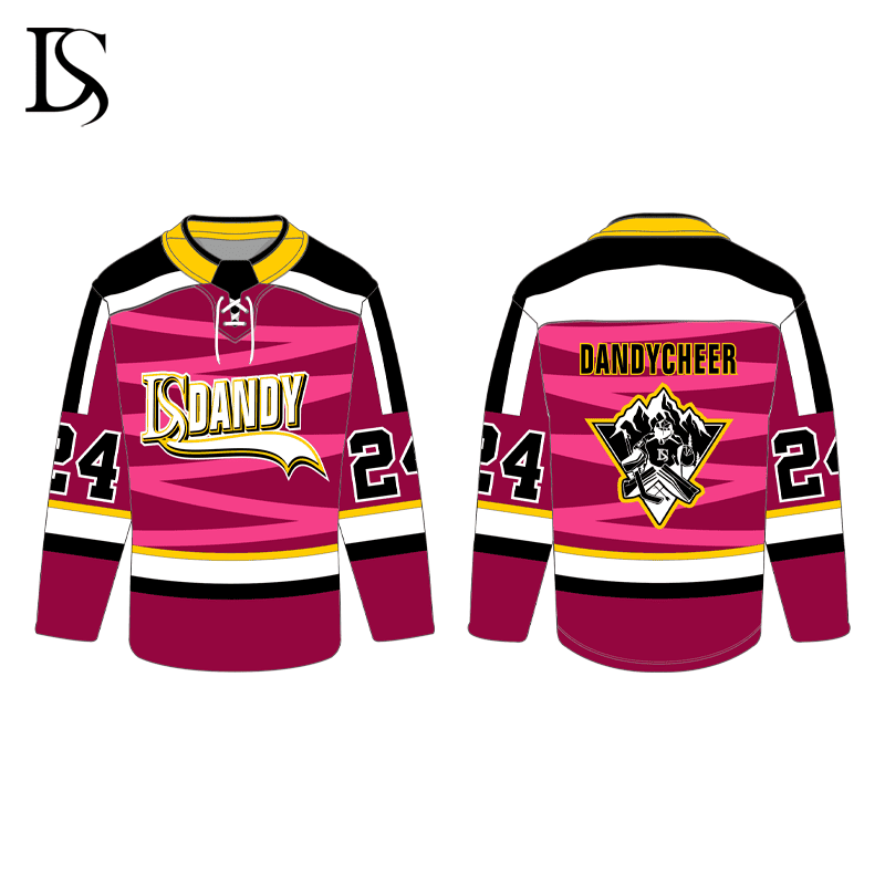 Hot sale Customized you own style Sport Design Hockey Jersey wear sets - Image 7