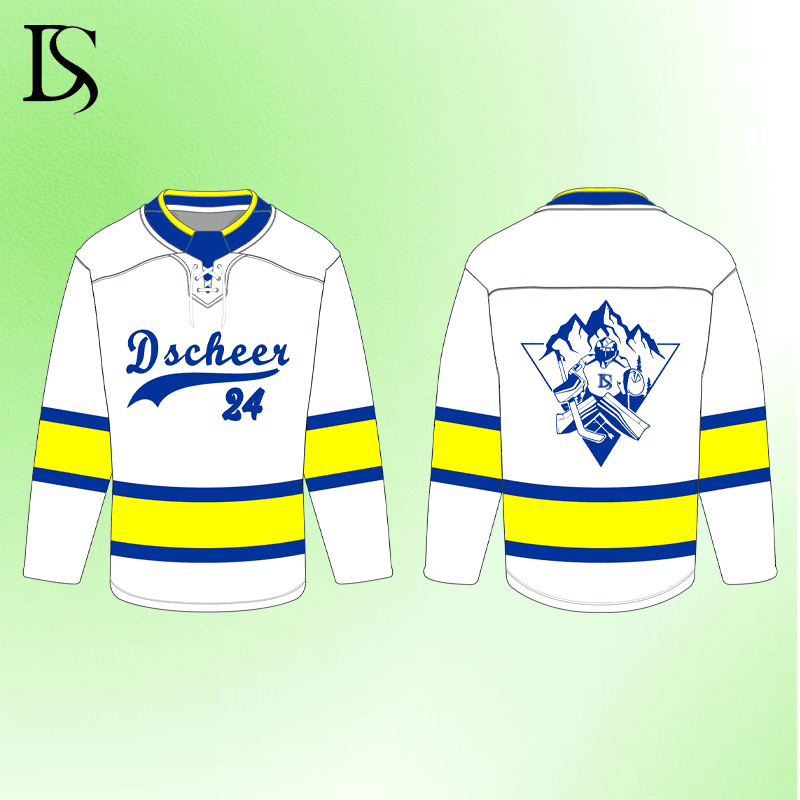 High quality sublimated Fashion Sport custom Hockey Jerseys sets add your own name