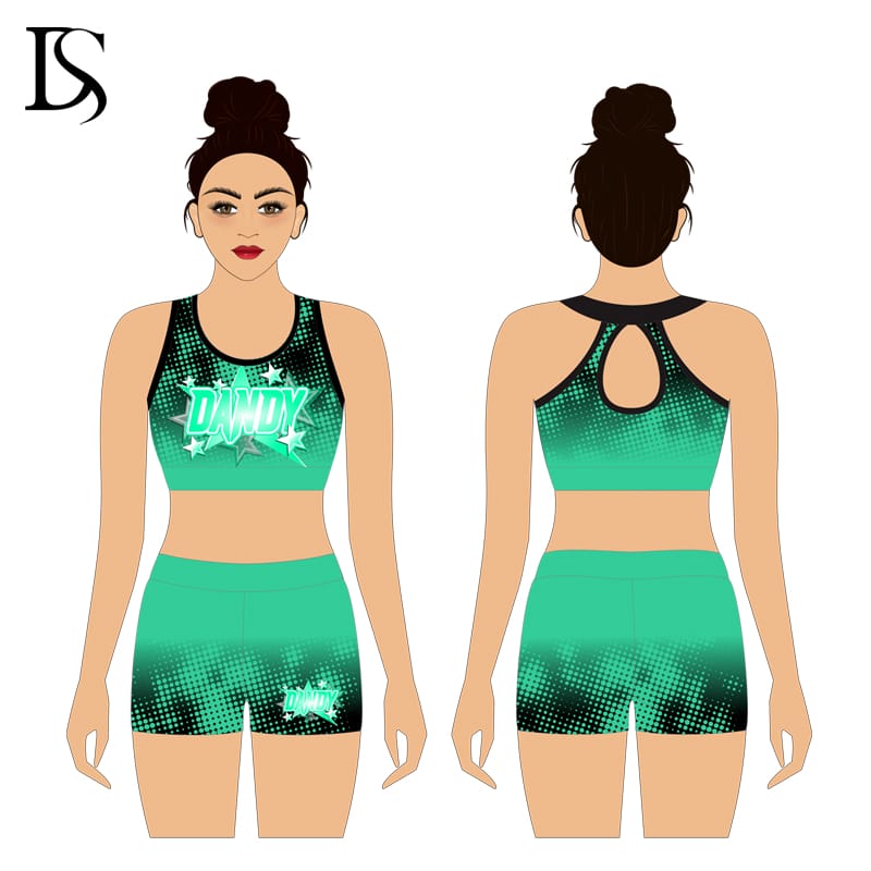 cheer practice wear