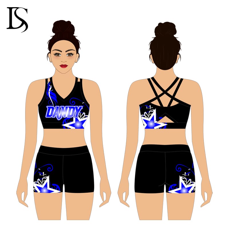 cheer practice wear