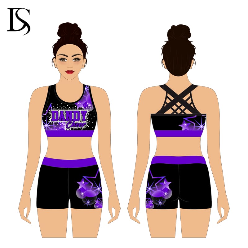 cheer practice wear