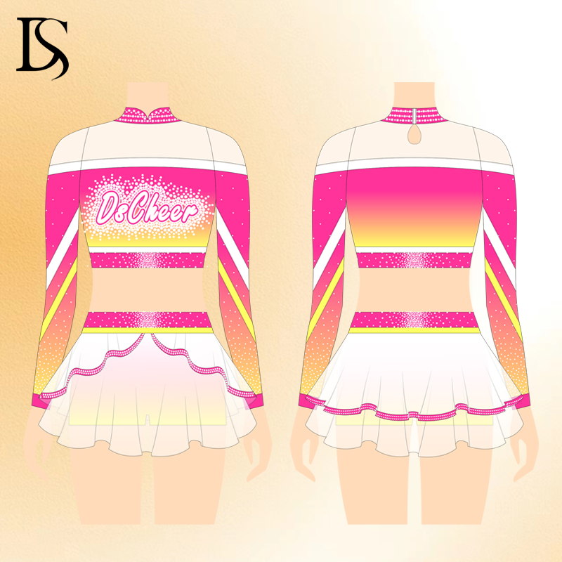 Cheer uniform