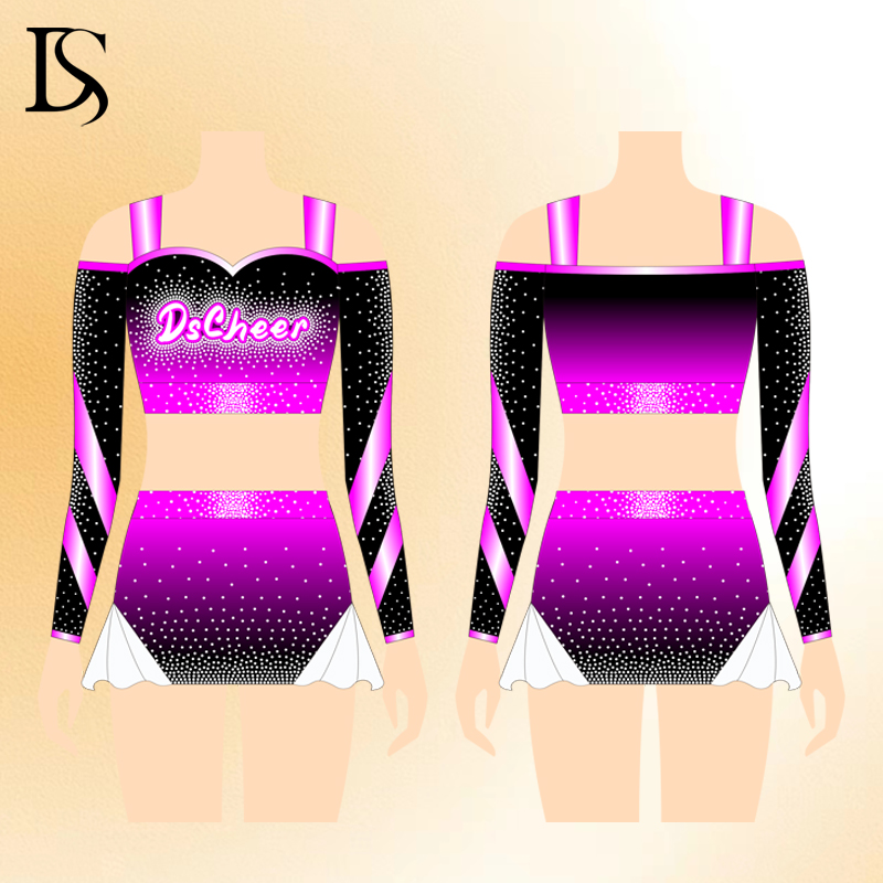 Cheer uniform