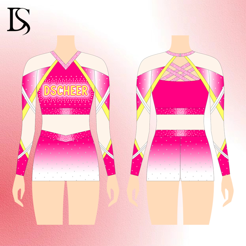 Cheer uniform