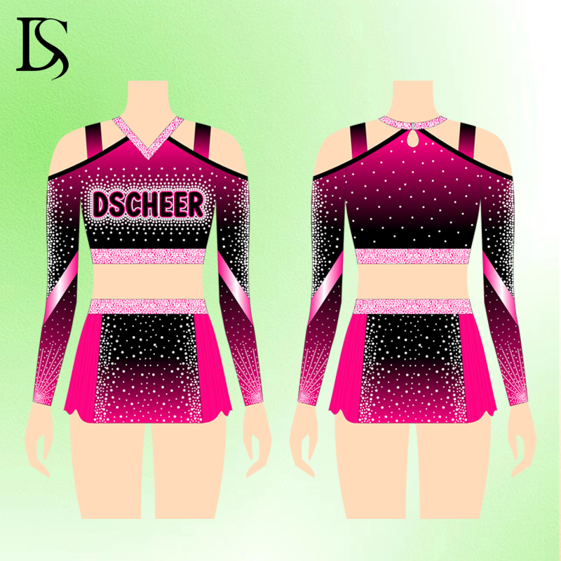 Cheer uniform