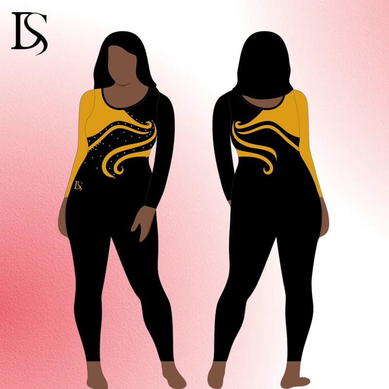 Girls gymnastic leotards