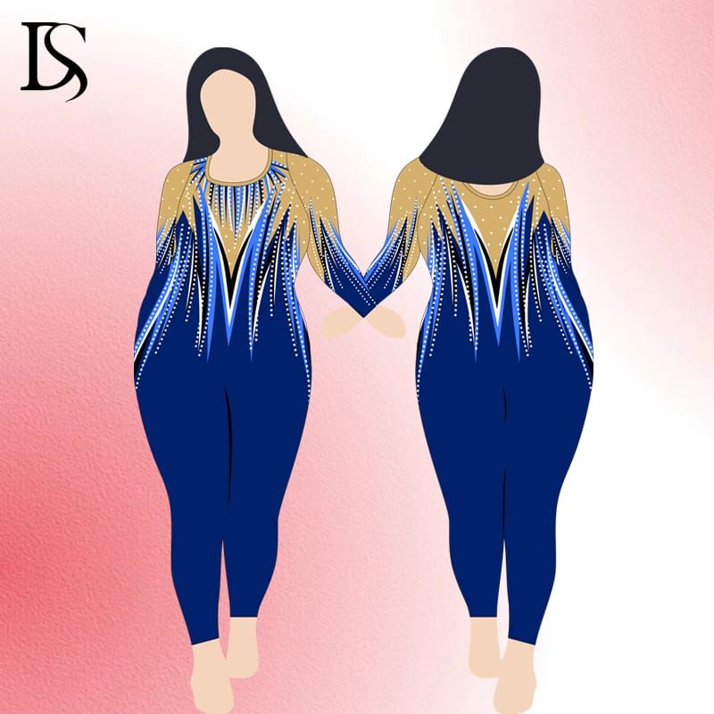 gymnastic leotard