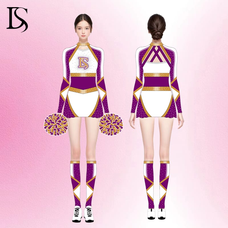 Cheerleading uniform