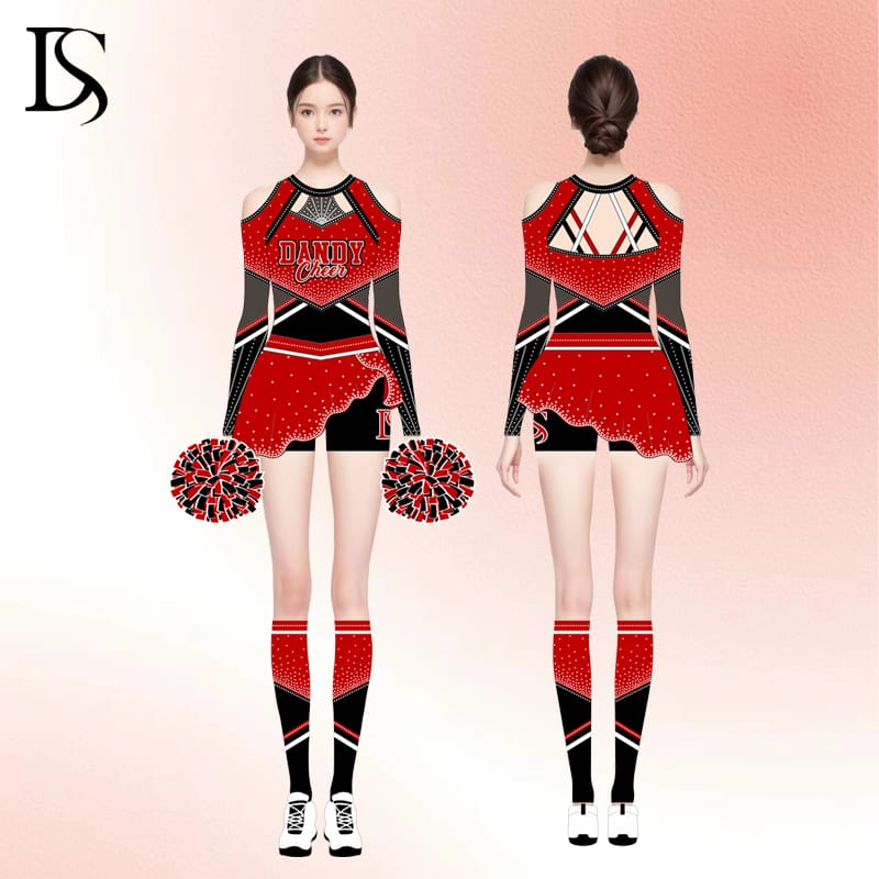 Cheerleading uniform