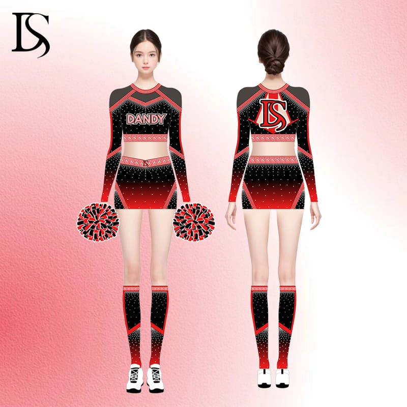 Cheerleading uniform