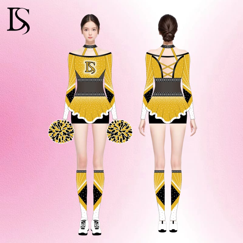 Cheerleading uniform