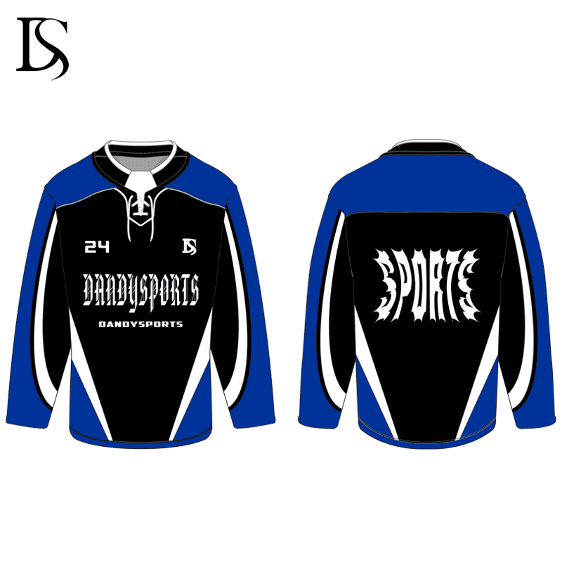 Customized sublimated Fashion Sport Ice Hockey Jerseys set