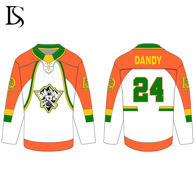 Hot sale Customized Sport school Design Ice Hockey Jersey set with your team logo - Image 6