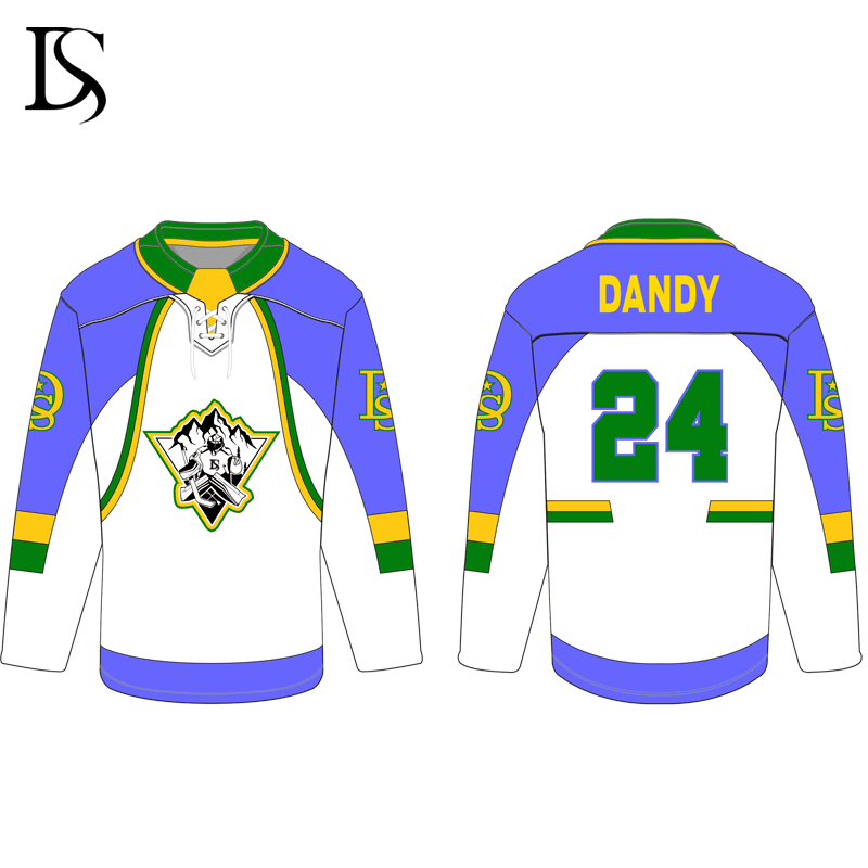 Hot sale Customized Sport school Design Ice Hockey Jersey set with your team logo