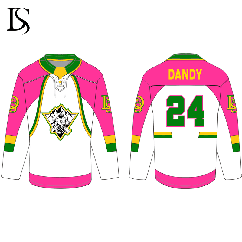 Hot sale Customized Sport school Design Ice Hockey Jersey set with your team logo - Image 5